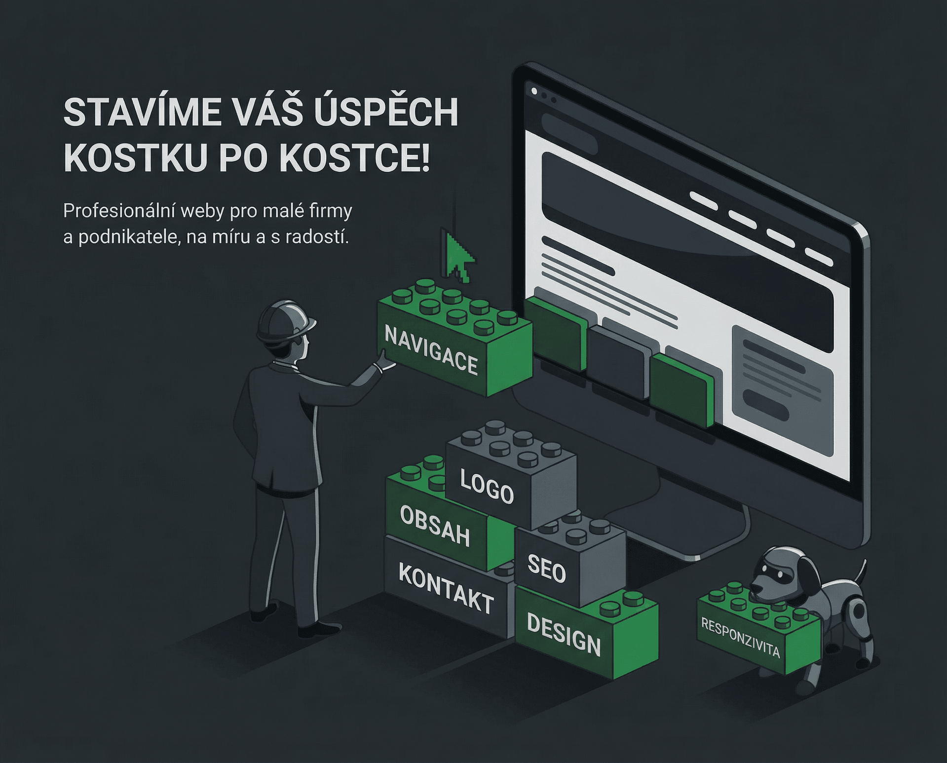 Ukázka webové prezentace